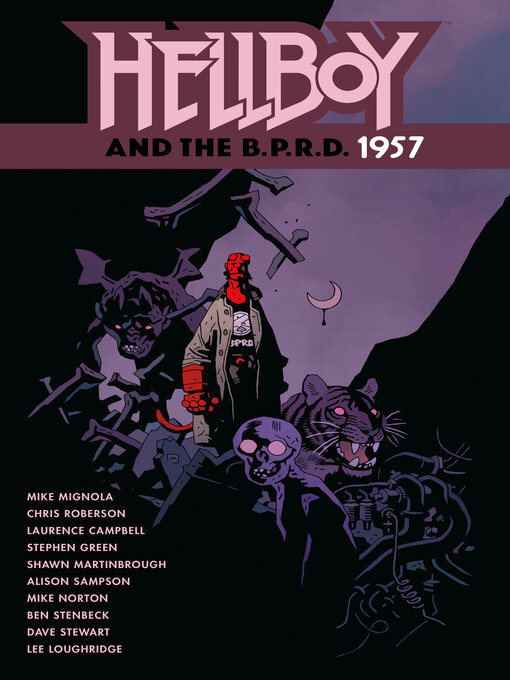 Title details for Hellboy and the B.P.R.D.: 1957 by Mike Mignola - Available